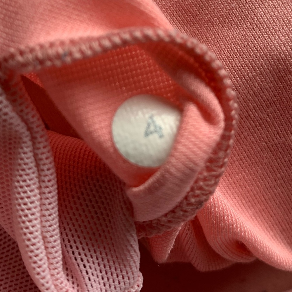 2/$30 Lululemon Cardio Kick Tank Bleached Coral Size 4 - Picture 6 of 9